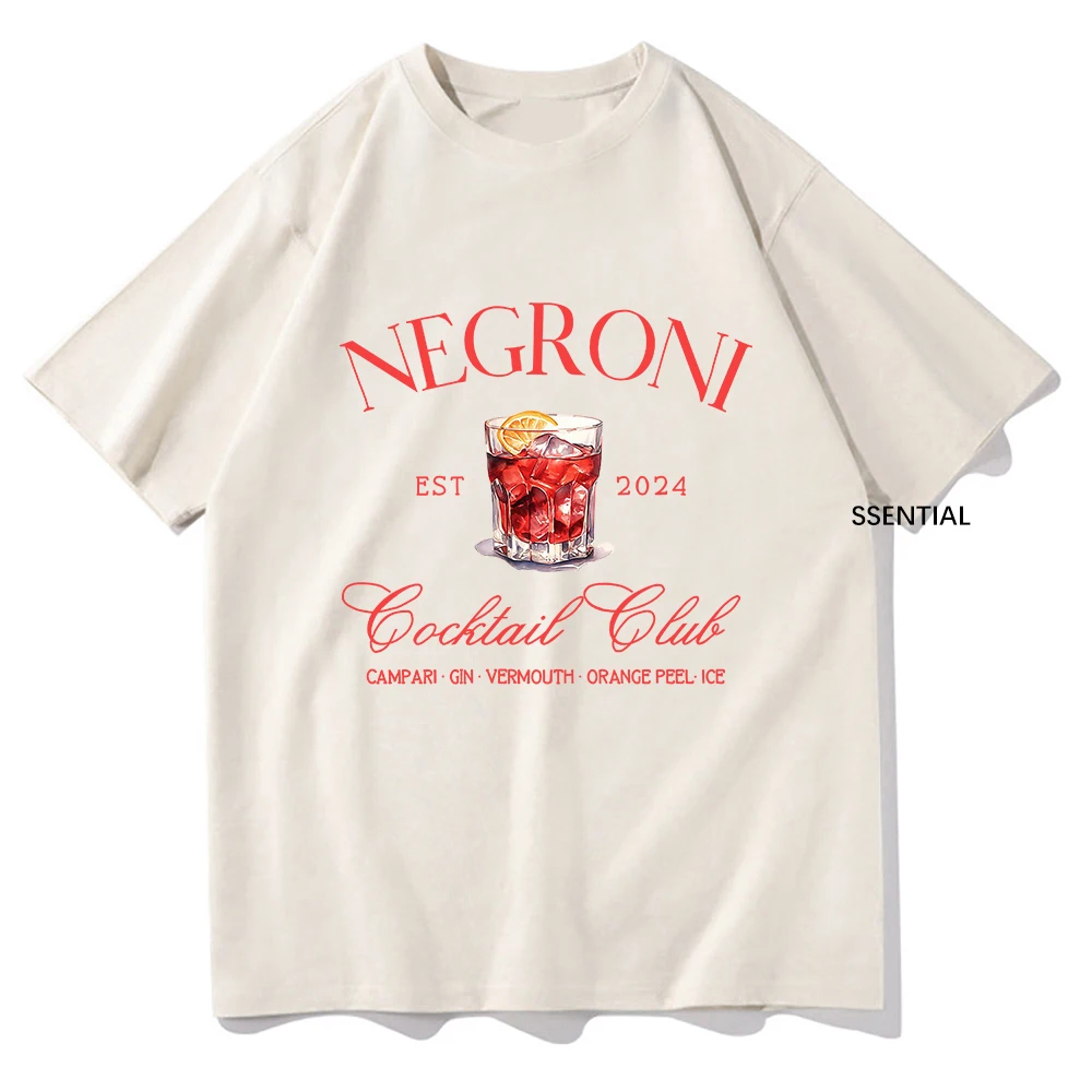 Street Fashion Jersey - Negroni Social Club t-shirty moda odzież