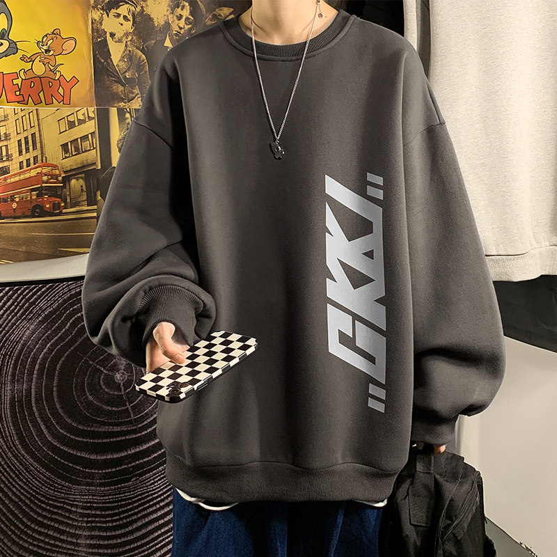Street For Fashion - Bluza z kapturem i długim rękawem