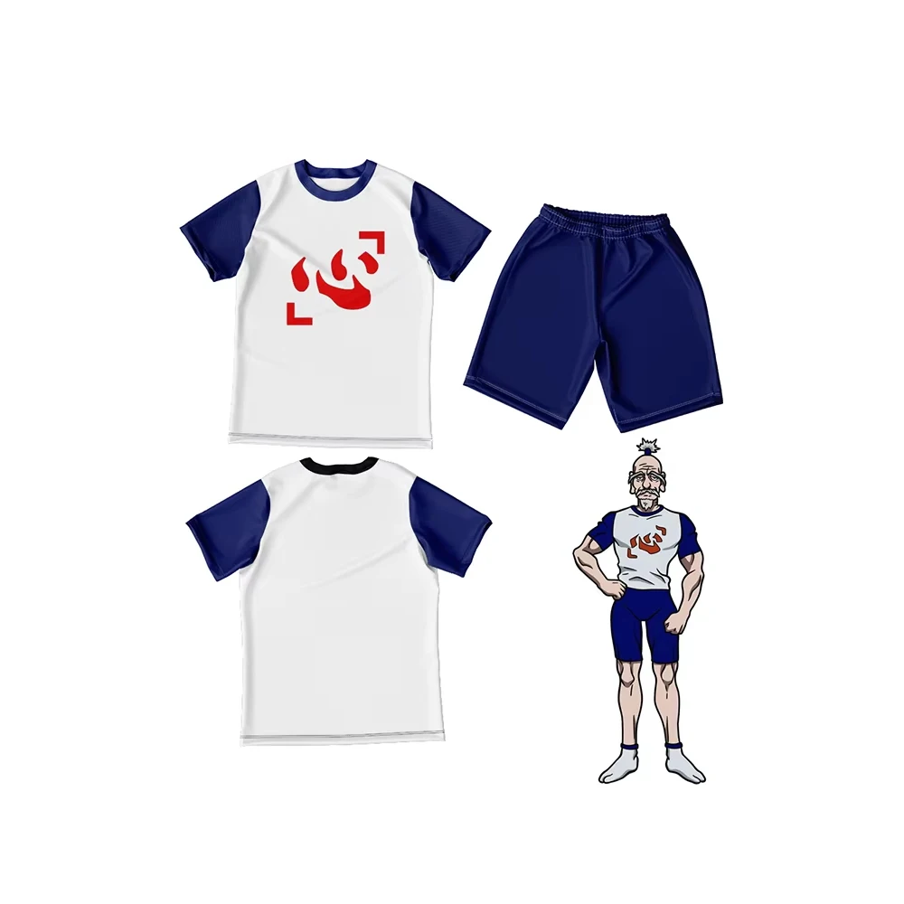Street Fashion Tshirt - Męski letni zestaw: koszulka i szorty