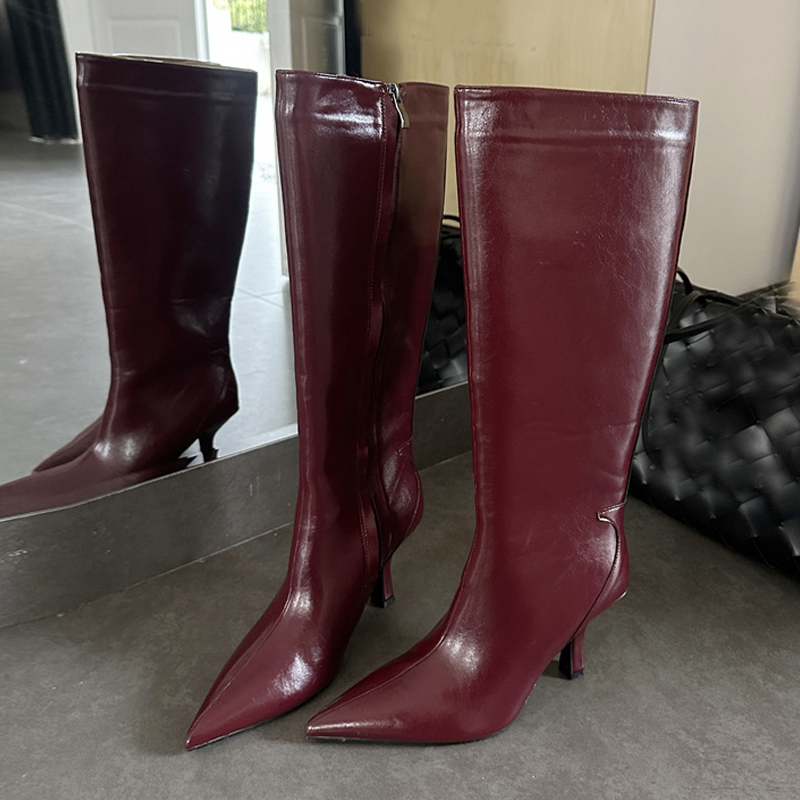 Street Fashion Ladies - Liyke Wysokiej Jakości Miękkie Przytulne Skórzane