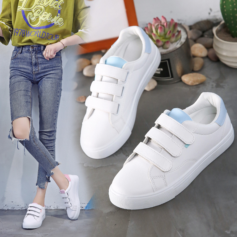 Street Fashion Ladies - Nowe Jesienne Białe Damskie Buty Pojedyncze
