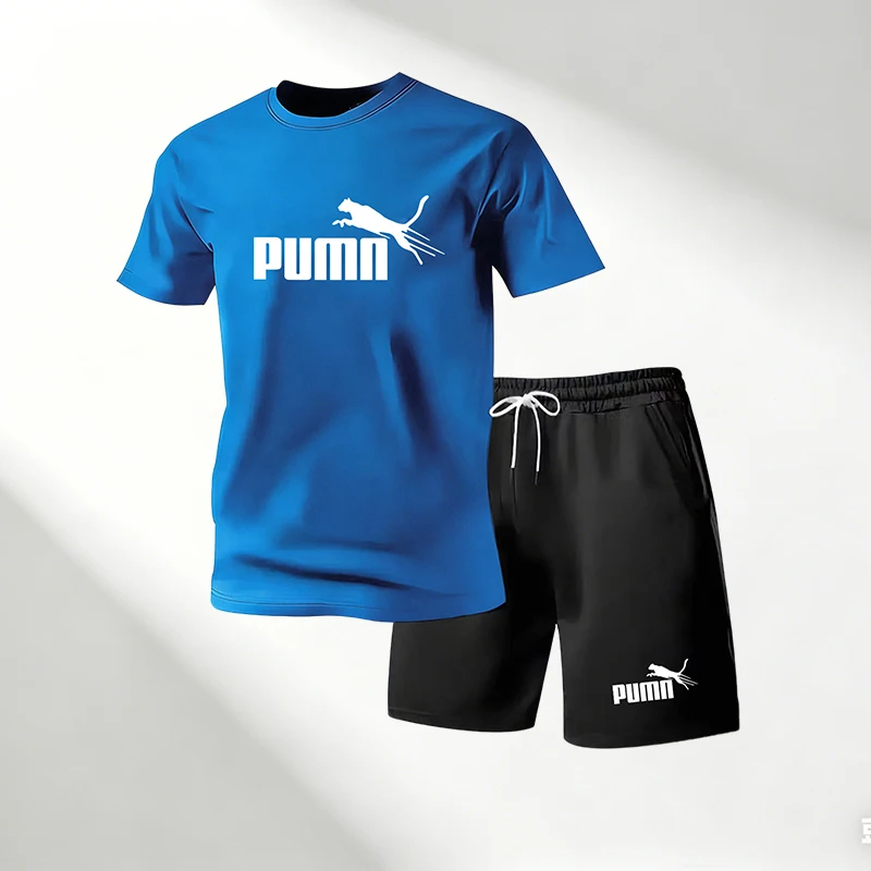 Street Fashion Tshirt - Wyprzedaż 2026 Męskie Zestawy Koszulek z
