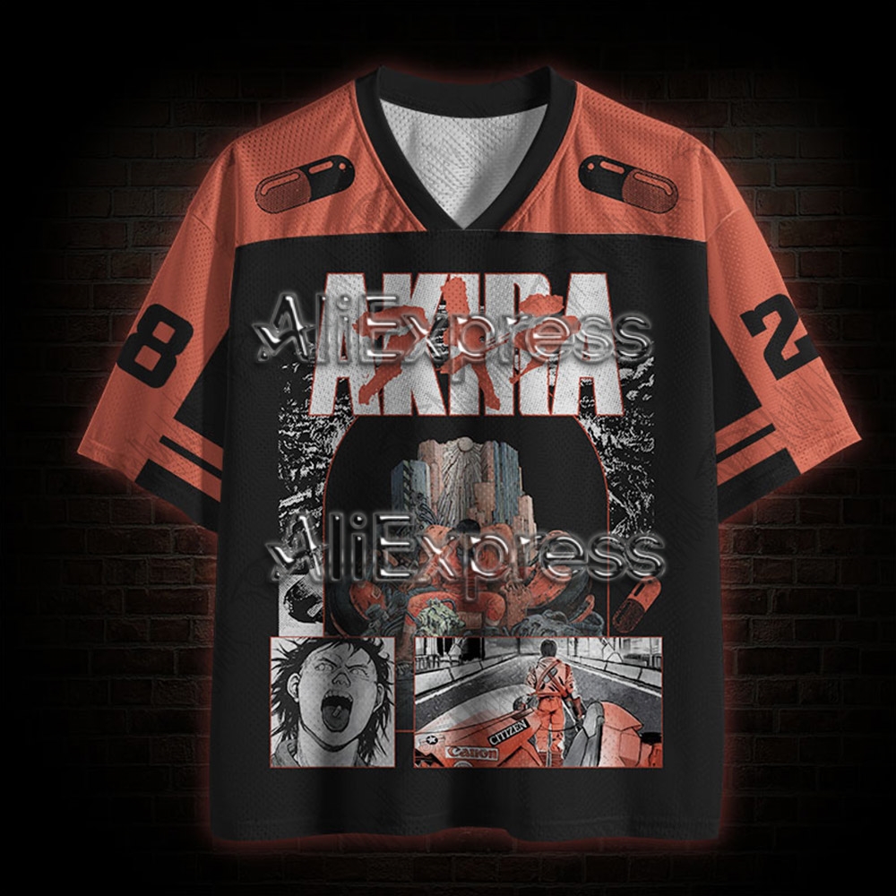Street Fashion Jersey - Najpopularniejsze produkty, szybkoschnące koszulki z siateczki