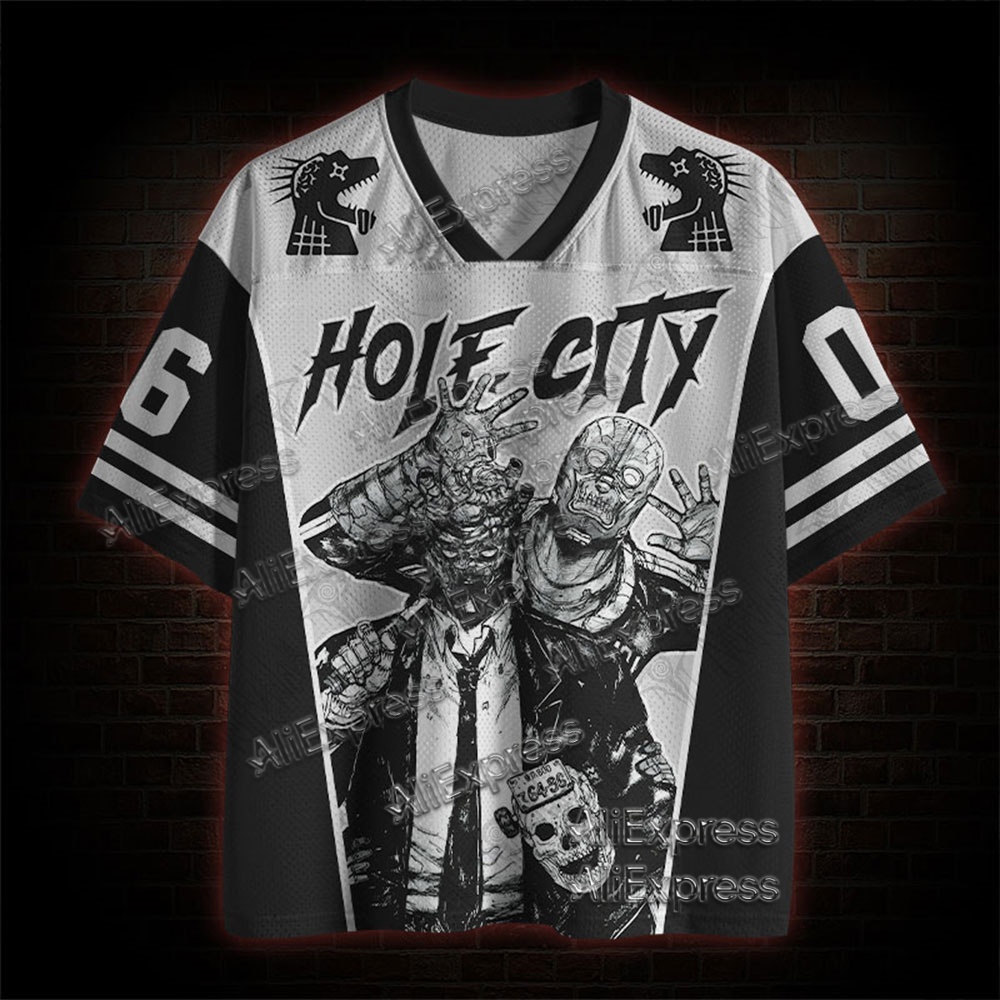 Street Fashion Jersey - (ZZ) Popularne produkty, szybkoschnące siateczkowe koszulki