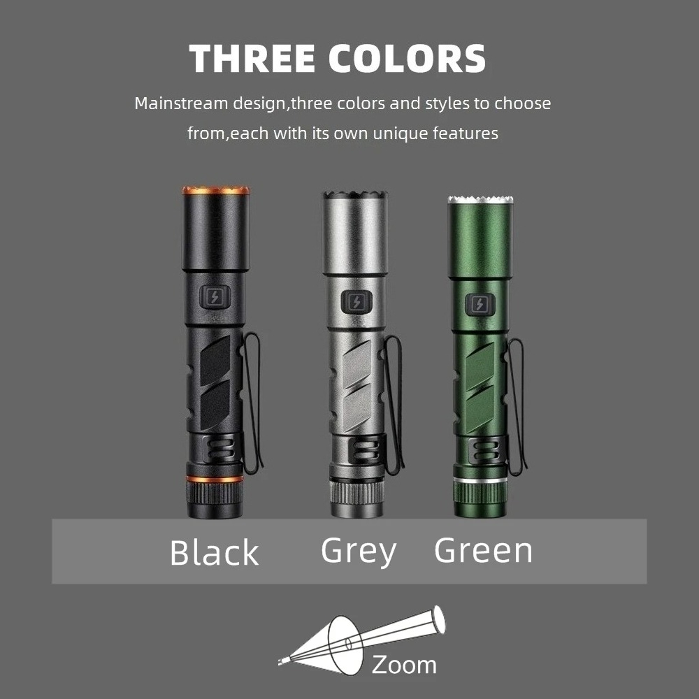 Street Fashion Blog - Zoom Mini EDC Latarka LED o
