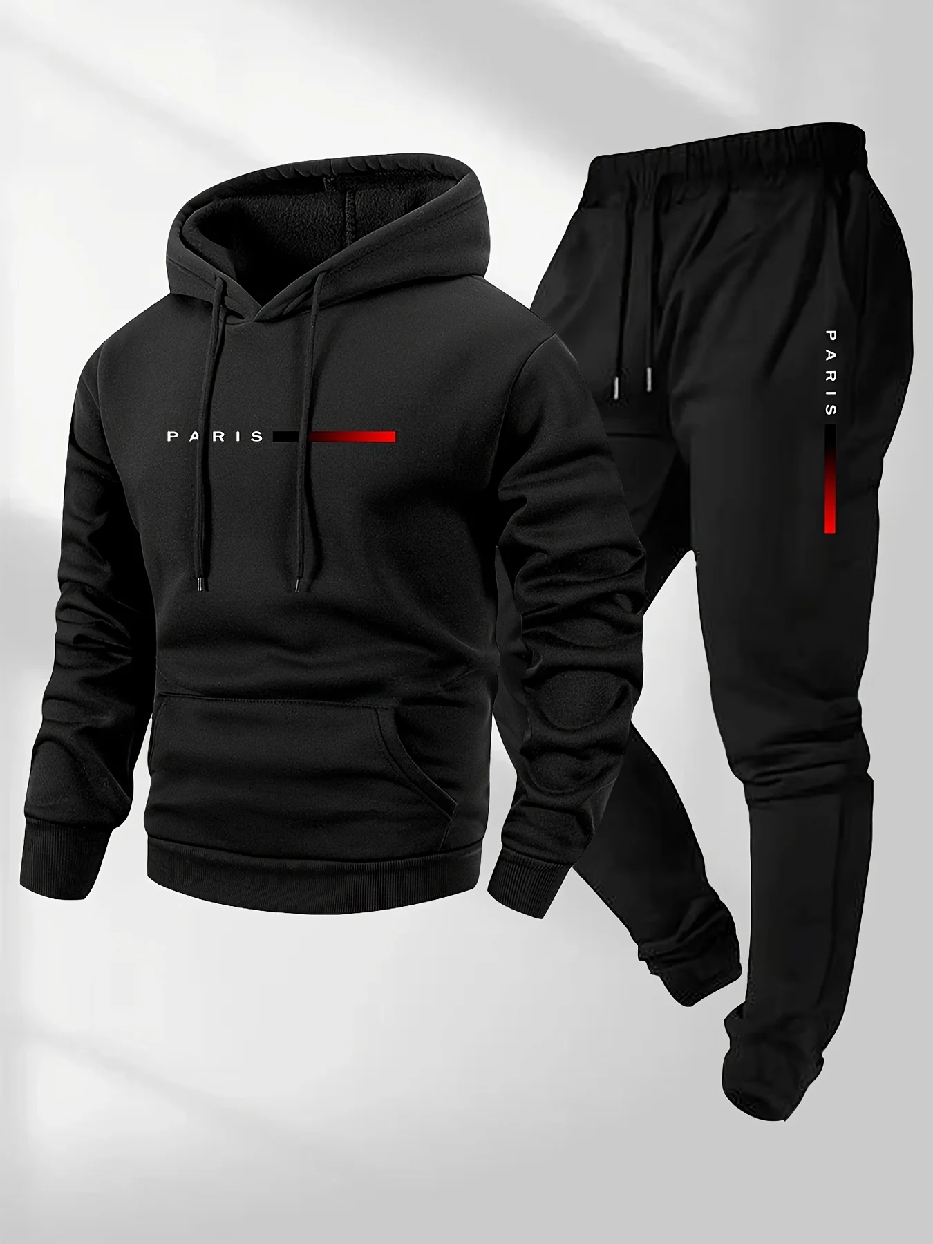 Street For Fashion - Nowy Trend Uliczna Moda Zestaw Sportowy