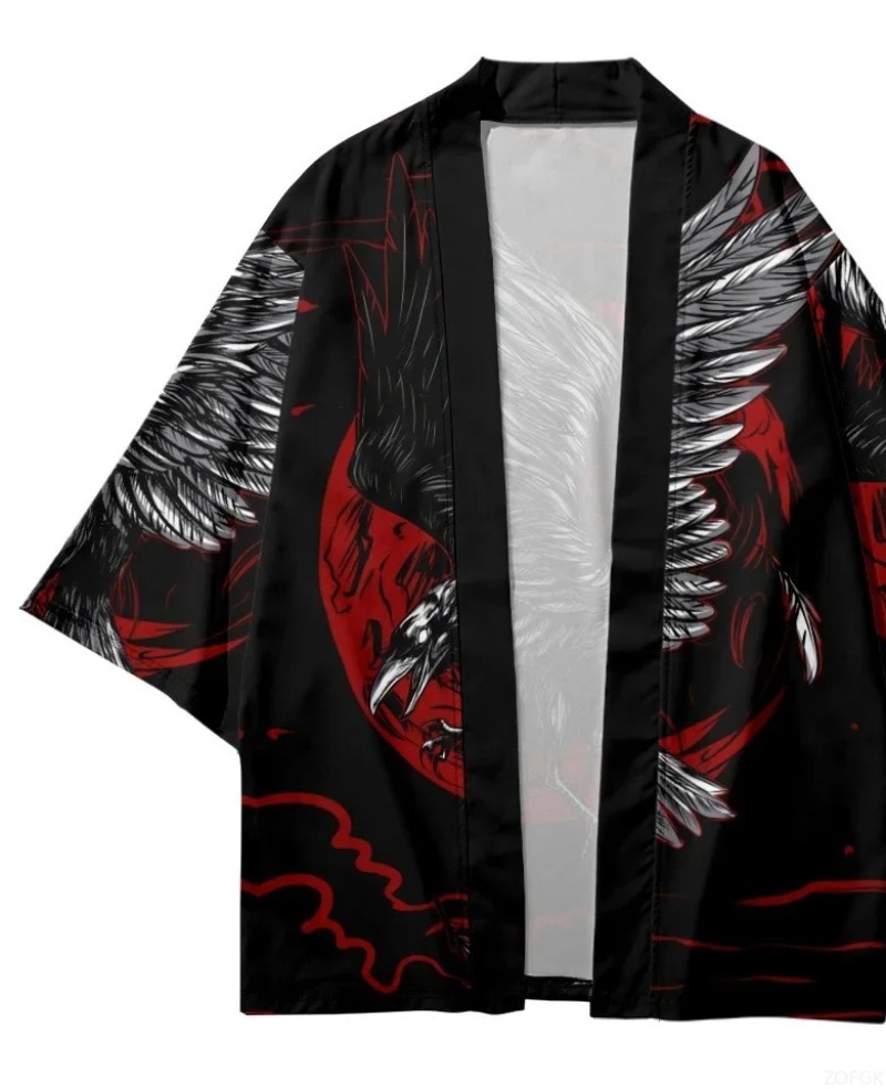 Kimono z otwartym przodem i na – Street Fashion Kimono recenzja i cena