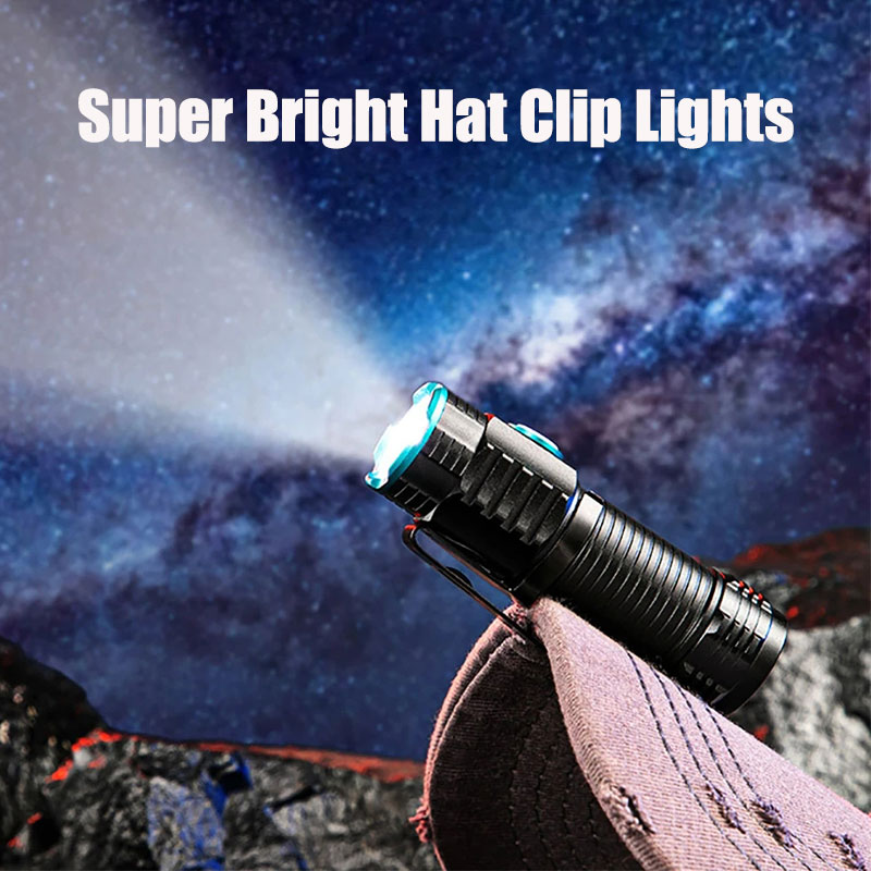 Powerful XHP50 LED Flashlight  – Street Fashion Blog recenzja i cena