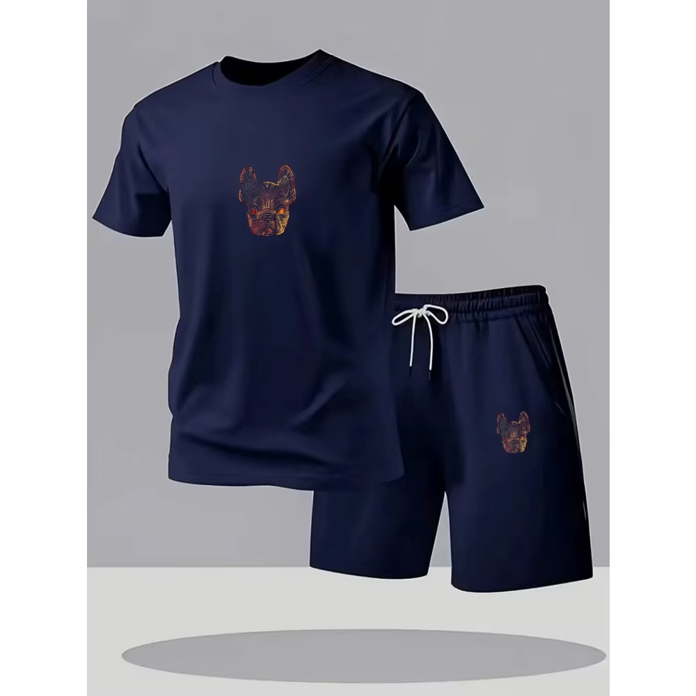 Męski zestaw modny na ulicę z  – Street Fashion Tshirt recenzja i cena
