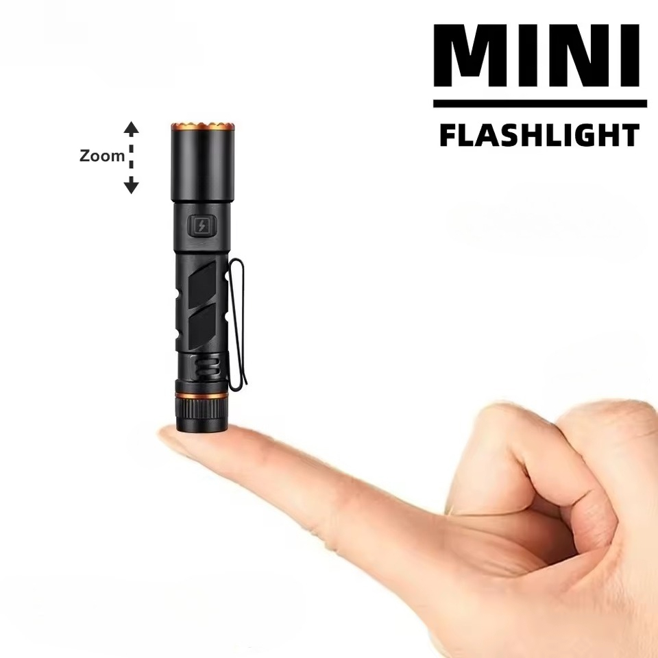 Mini Latarka Długopisowa EDC z – Street Fashion Blog recenzja i cena