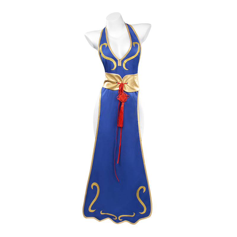 Nowy kostium cosplay Chunli z  – Street Fashion Anime recenzja i cena