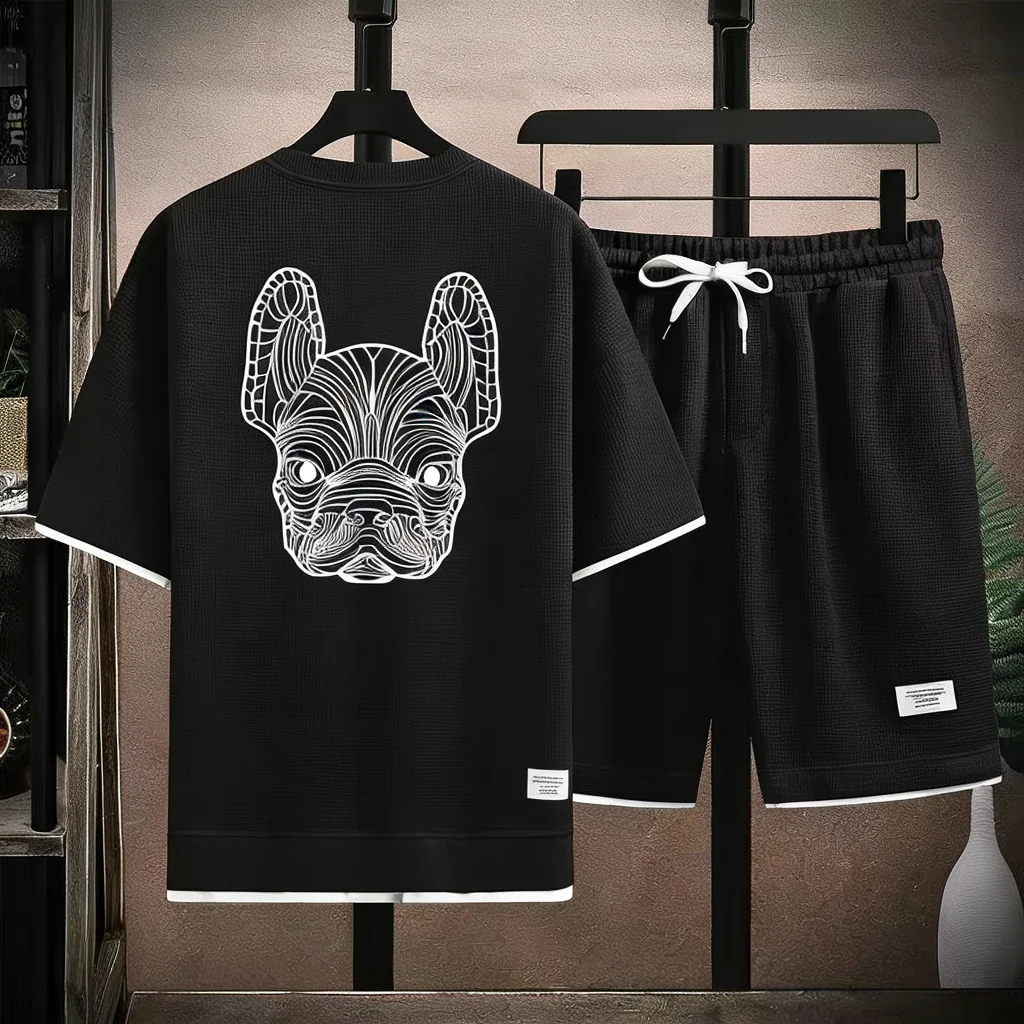 Letni męski zestaw: szybkoschn – Street Fashion Tshirt recenzja i cena