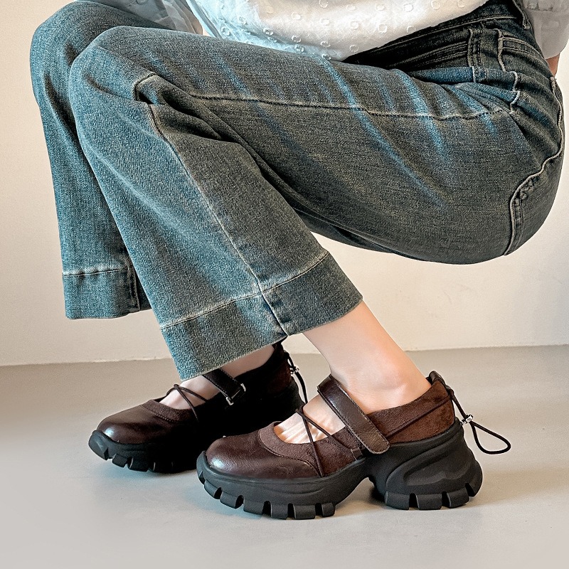 Nowe Retro Baletki Mary Jane M – Street Fashion Ladies recenzja i cena
