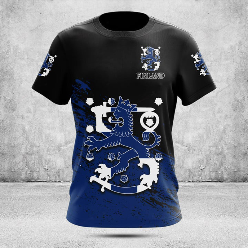 Koszulki męskie z grafiką flag – Street Fashion Jersey recenzja i cena
