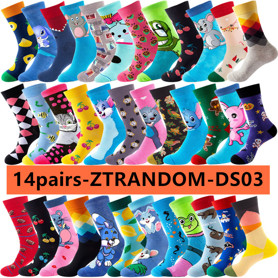 14 par Anime Casual Crew Socks – Street Fashion Anime recenzja i cena