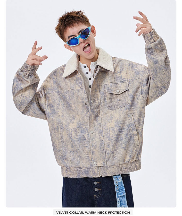 Męska kurtka płaszcz figurkowy – Street Fashion Now recenzja i cena