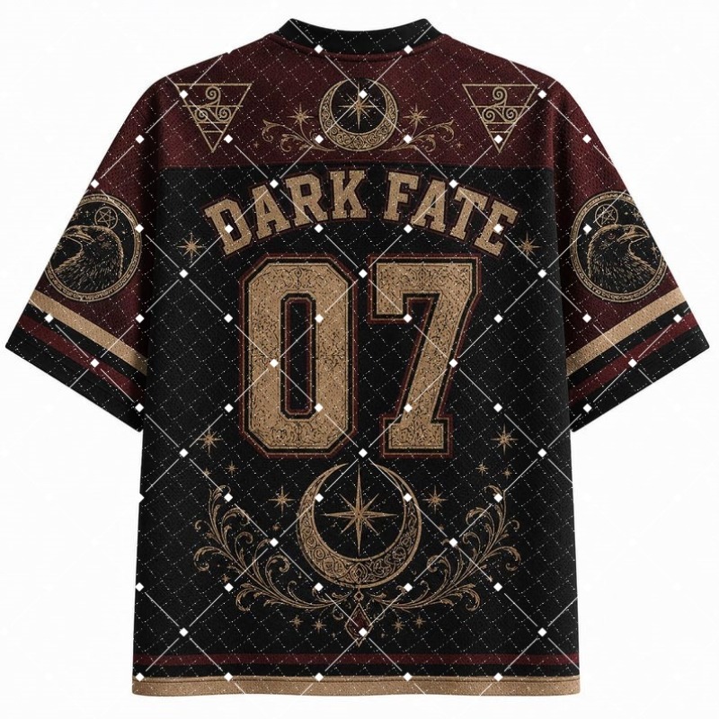 Koszulka z nadrukiem czarownic – Street Fashion Jersey recenzja i cena