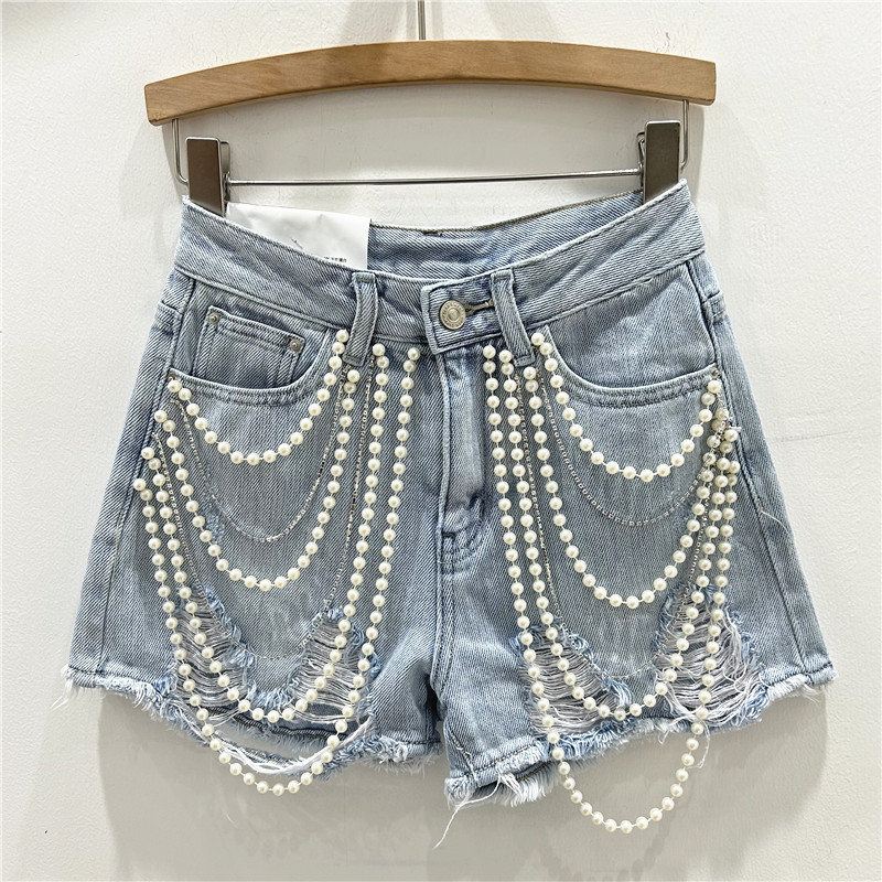 Podarte Dziury Postarzane Jean – Distressed Jean Rip recenzja i cena