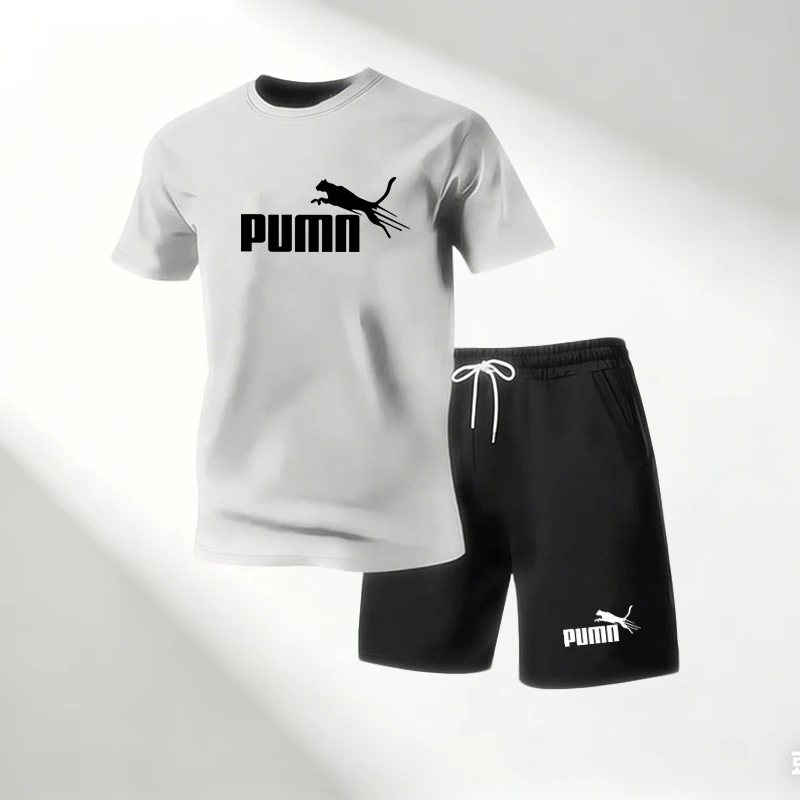 Wyprzedaż 2026 Męskie Zestawy  – Street Fashion Tshirt recenzja i cena