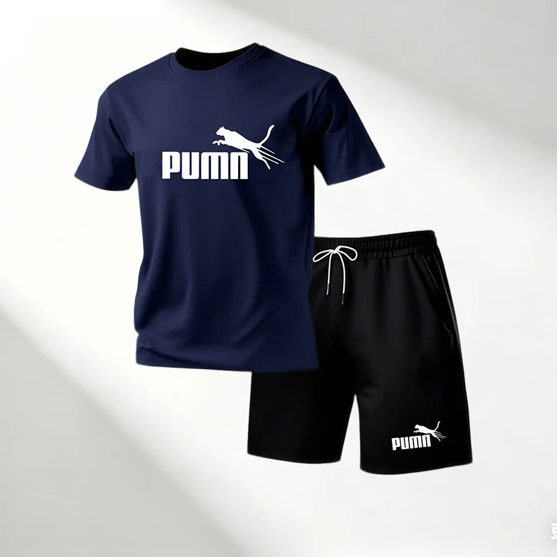 Wyprzedaż 2026 Męskie Zestawy  – Street Fashion Tshirt recenzja i cena