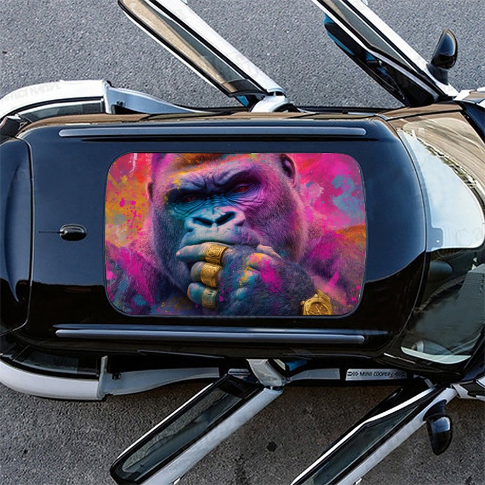 Modny street art, naklejka na  – Street Fashion Pose recenzja i cena