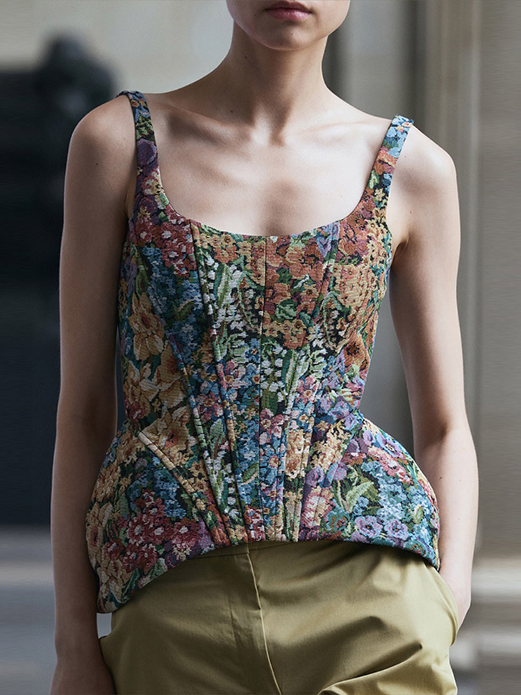 Modny damski top na ramiączkac – Street Fashion Jersey recenzja i cena