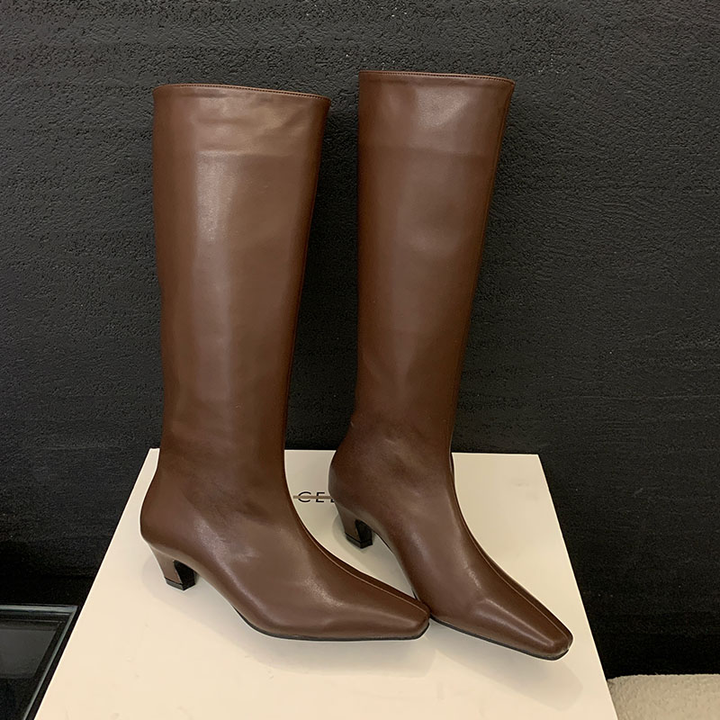Jesienno-zimowe buty do kolan  – Street Fashion Ladies recenzja i cena