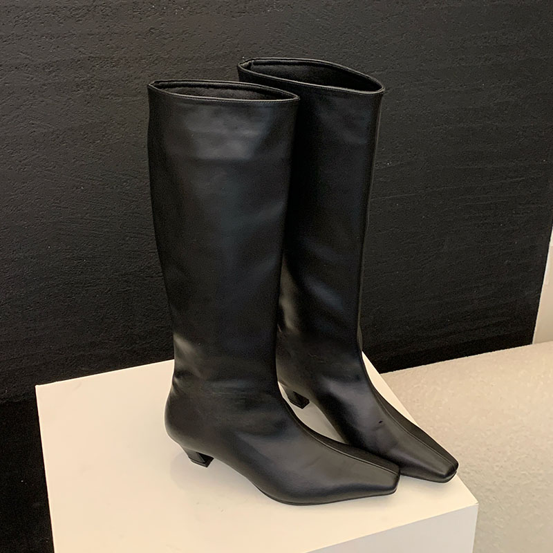 Jesienno-zimowe buty do kolan  – Street Fashion Ladies recenzja i cena