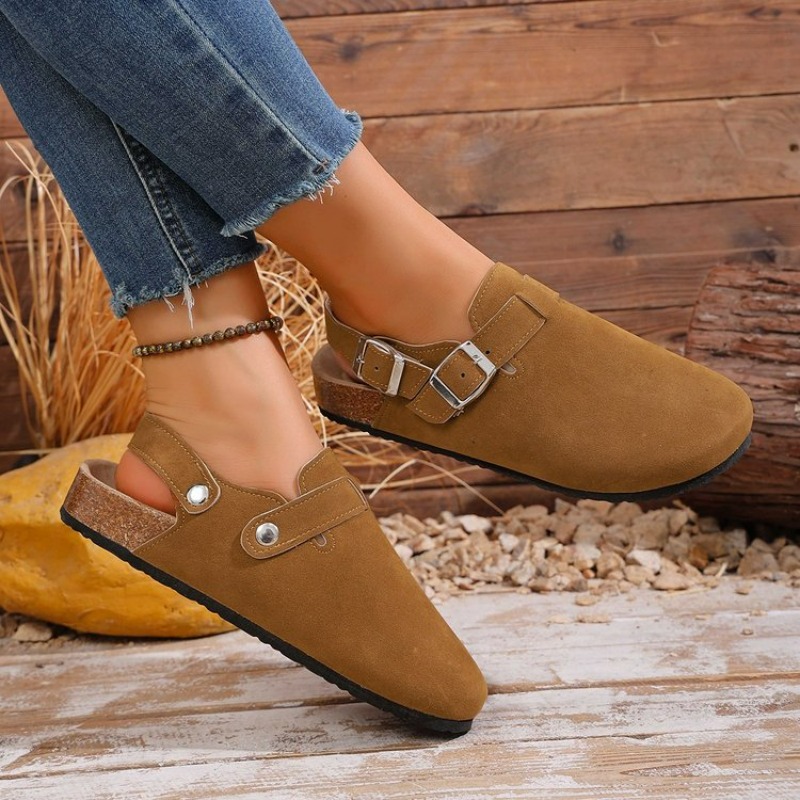 Damskie mule ze skóry zamszowe – Street Fashion Lady recenzja i cena