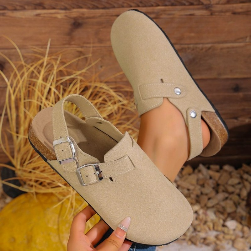 Damskie mule ze skóry zamszowe – Street Fashion Lady recenzja i cena