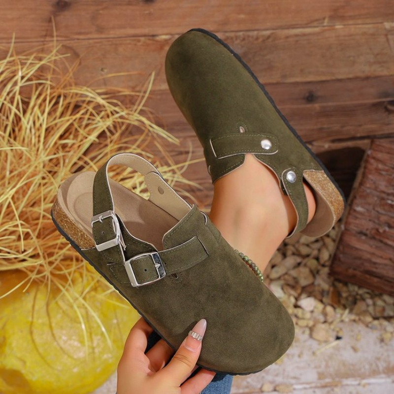 Damskie mule ze skóry zamszowe – Street Fashion Lady recenzja i cena