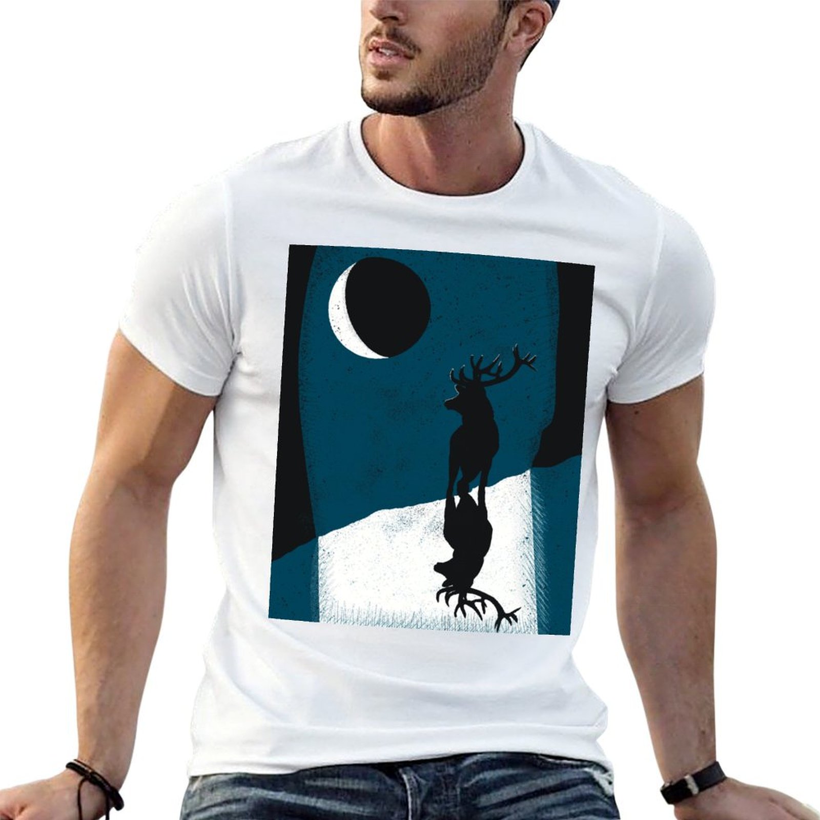 Koszulka Moonlight Pose, moda  – Street Fashion Pose recenzja i cena