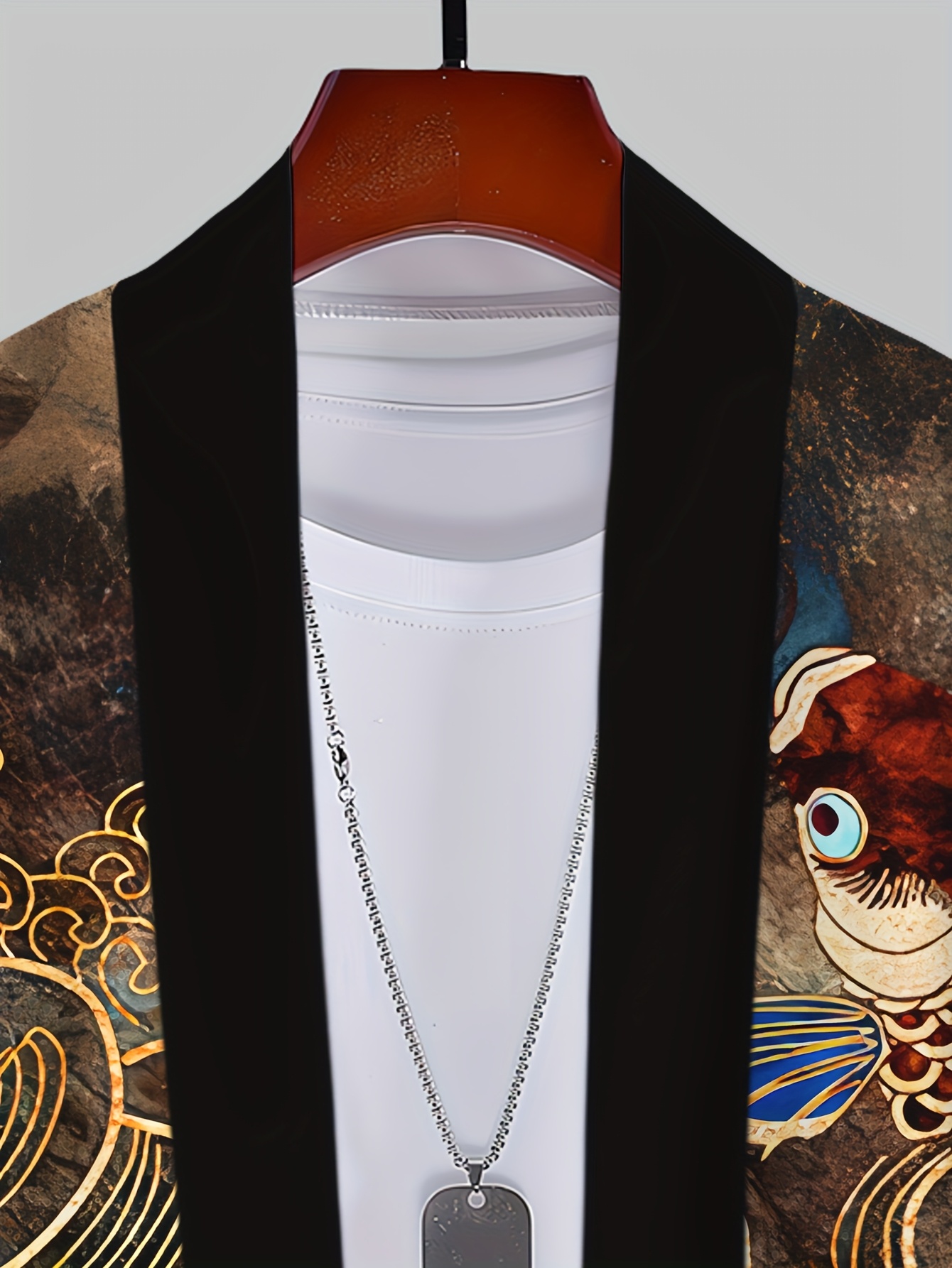 Męskie kimono na lato 2026 z n – Street Fashion Kimono recenzja i cena
