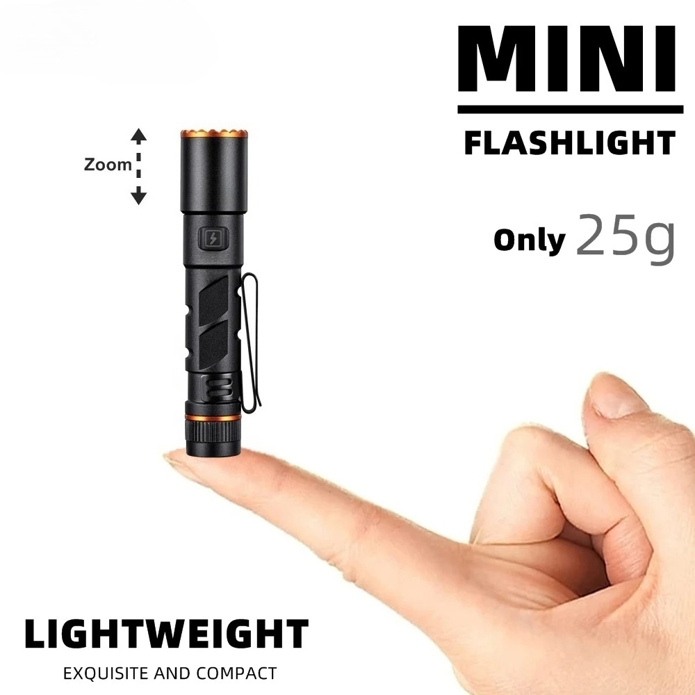 Zoom Mini EDC Latarka LED o wy – Street Fashion Blog recenzja i cena