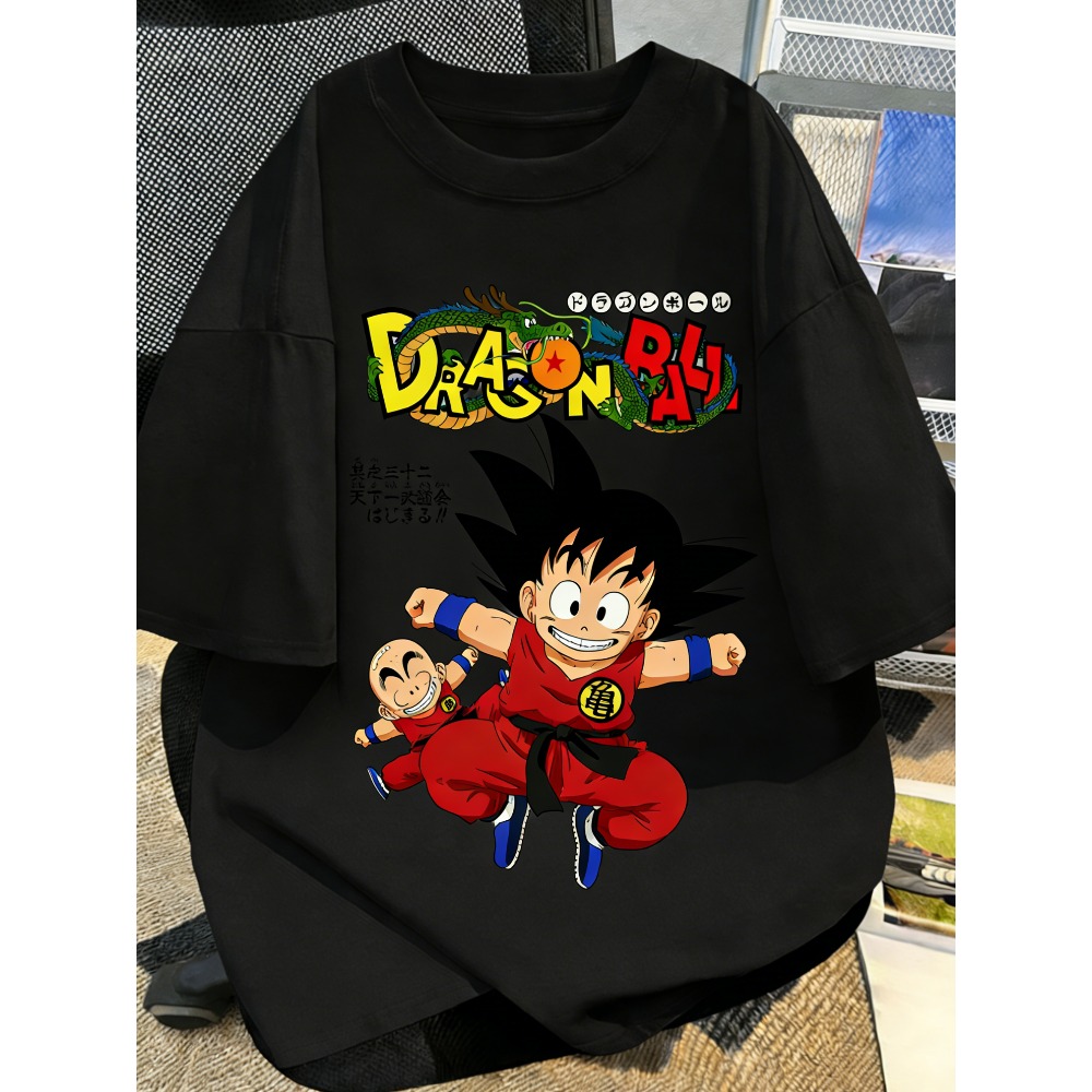 Koszulka letnia z nadrukiem an – Street Fashion Anime recenzja i cena