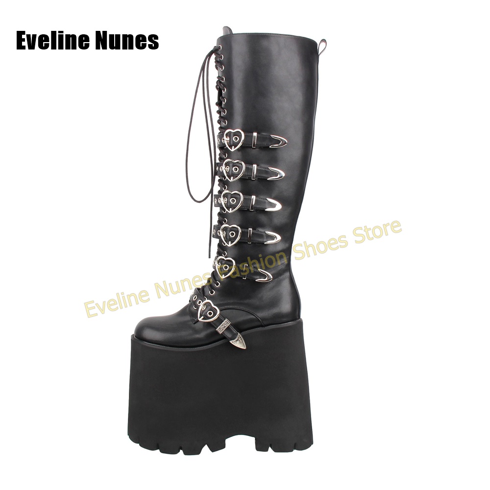 Buty na wysokiej platformie w  – Street Fashion Punk recenzja i cena