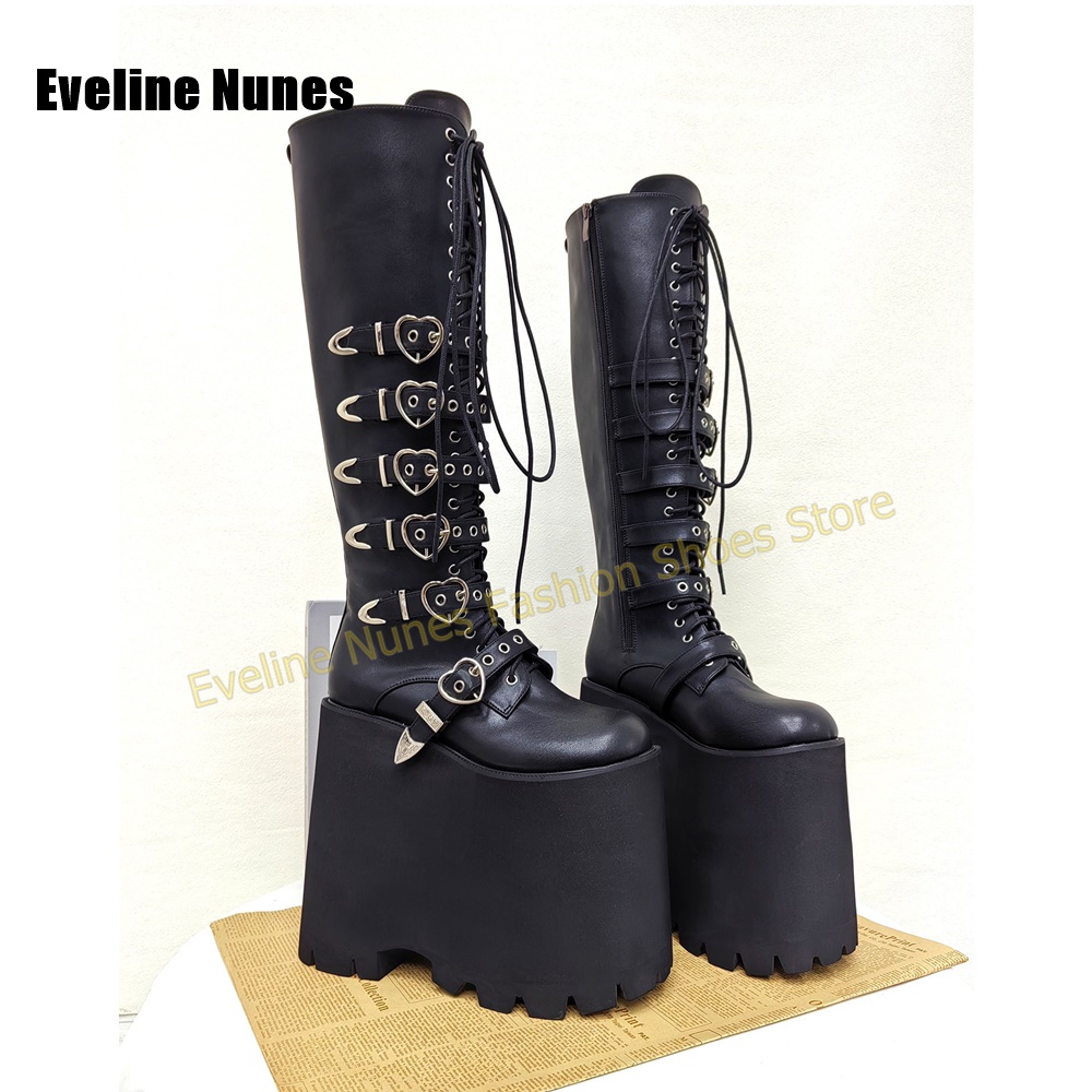Buty na wysokiej platformie w  – Street Fashion Punk recenzja i cena