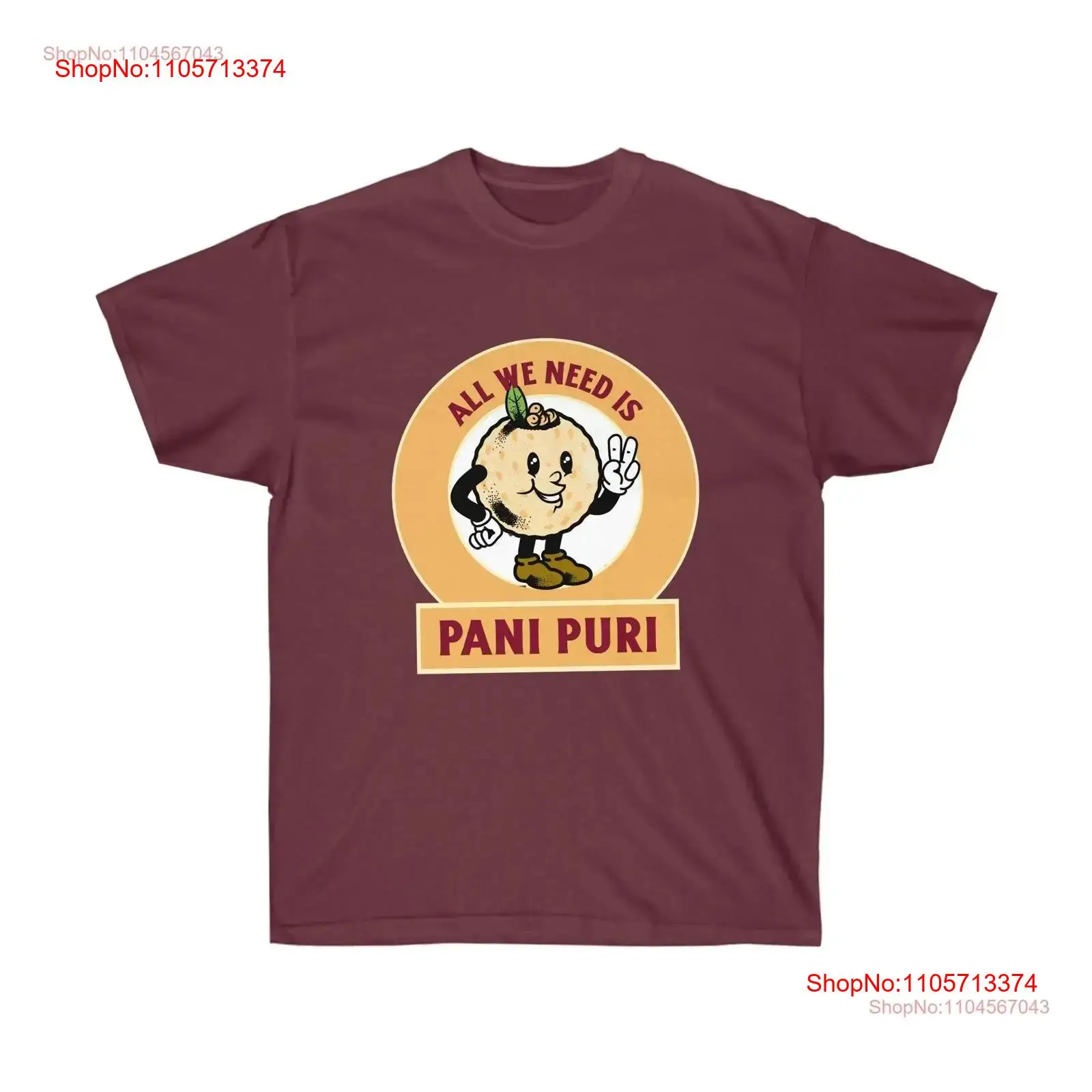Koszulka Pani Puri Desi Taste  – Street Fashion India recenzja i cena