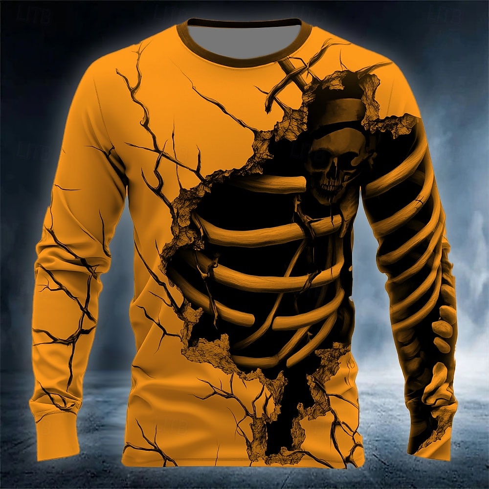 Zabawna męska koszulka z nadru – Street Fashion Tshirt recenzja i cena
