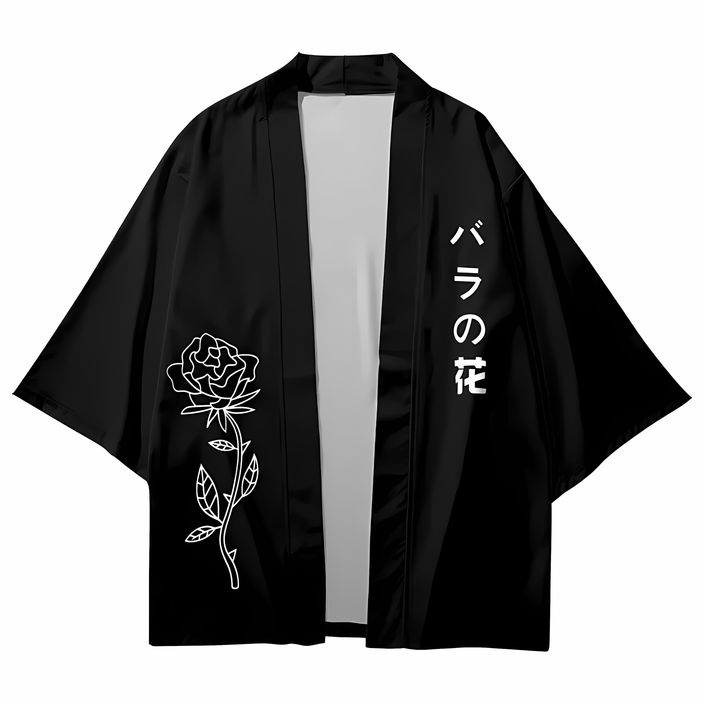 Nowe męskie kimono na lato 202 – Street Fashion Kimono recenzja i cena
