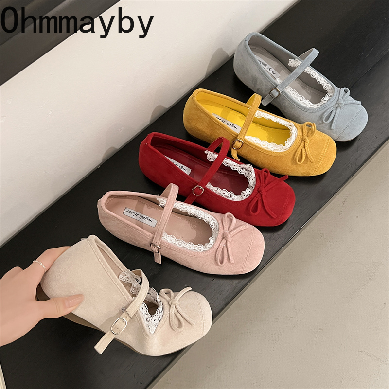 Damskie buty Mary Jane na wios – Street Fashion Lady recenzja i cena