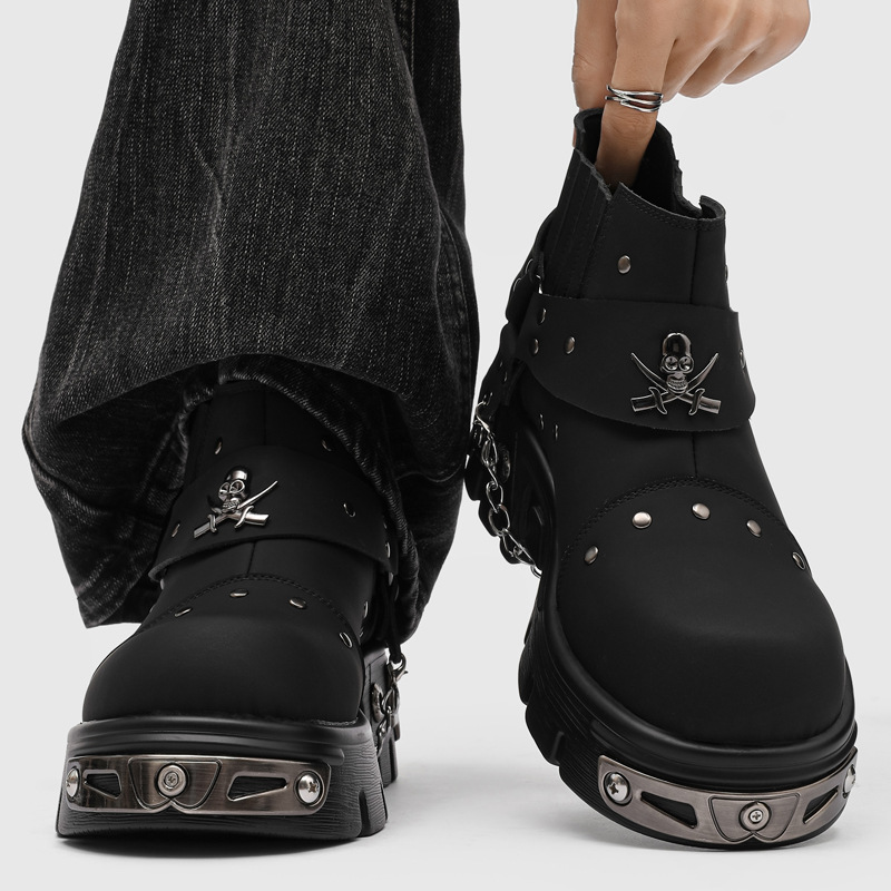 Męskie buty motocyklowe Rock P – Street Fashion Punk recenzja i cena