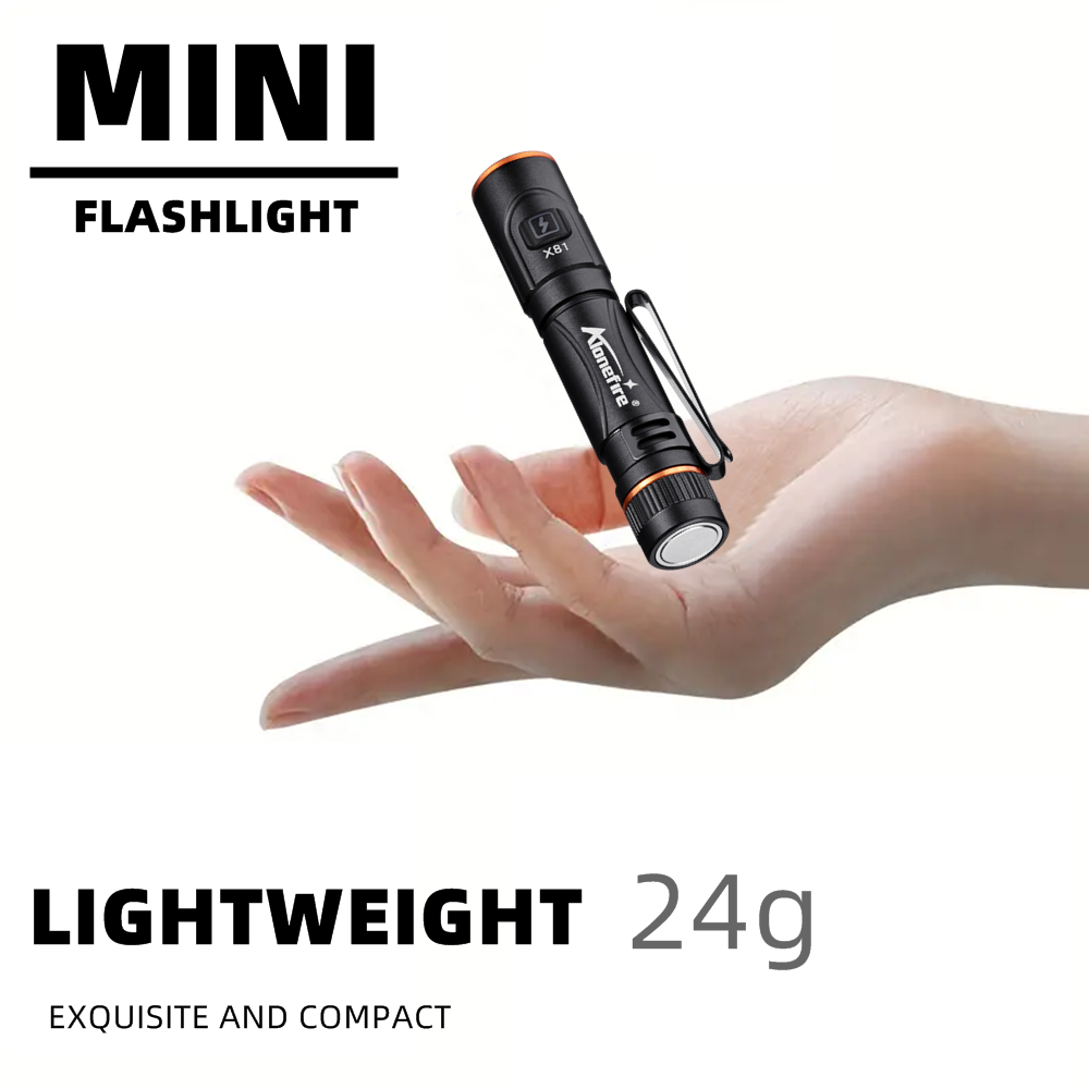 Mini latarka długopisowa EDC o – Street Fashion Blog recenzja i cena