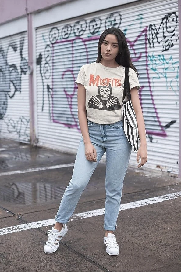 New Fashion Misfits Punk Style – Street Fashion Jersey recenzja i cena