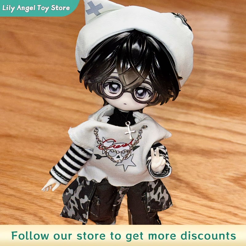 1/12 Bjd Blind Box Lalka z Ruc – Street Fashion Pose recenzja i cena