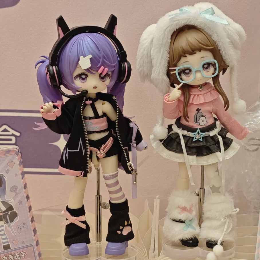 1/12 Bjd Blind Box Lalka z Ruc – Street Fashion Pose recenzja i cena