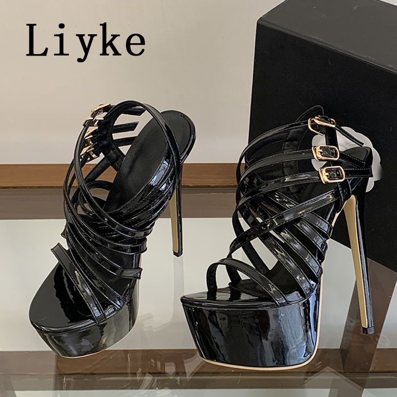 Liyke Letnie Sandały na Platfo – Street Fashion Ladies recenzja i cena