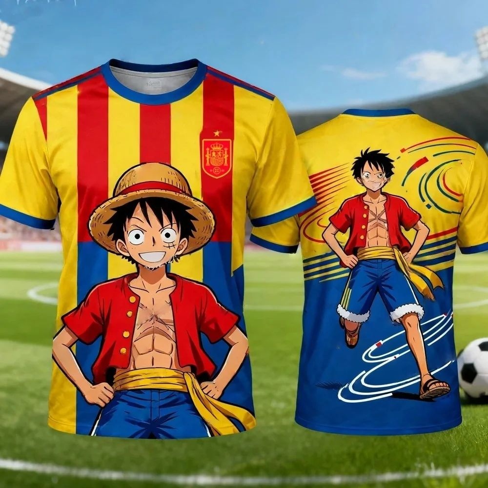 Anime One Piece Monkey D. Luff – Street Fashion Pose recenzja i cena