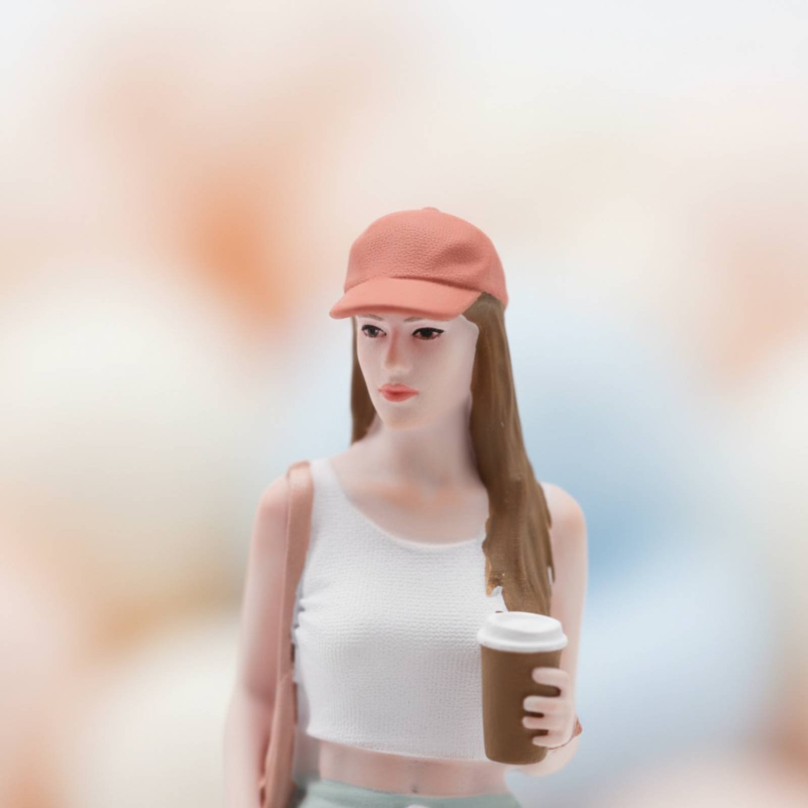 Figurka dziewczyny trzymającej – Street Fashion Pose recenzja i cena