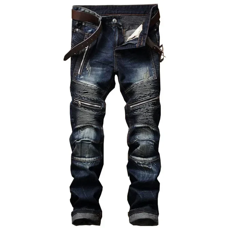 Punk Street Style Ripped Skinn – Distressed Jean Rip recenzja i cena